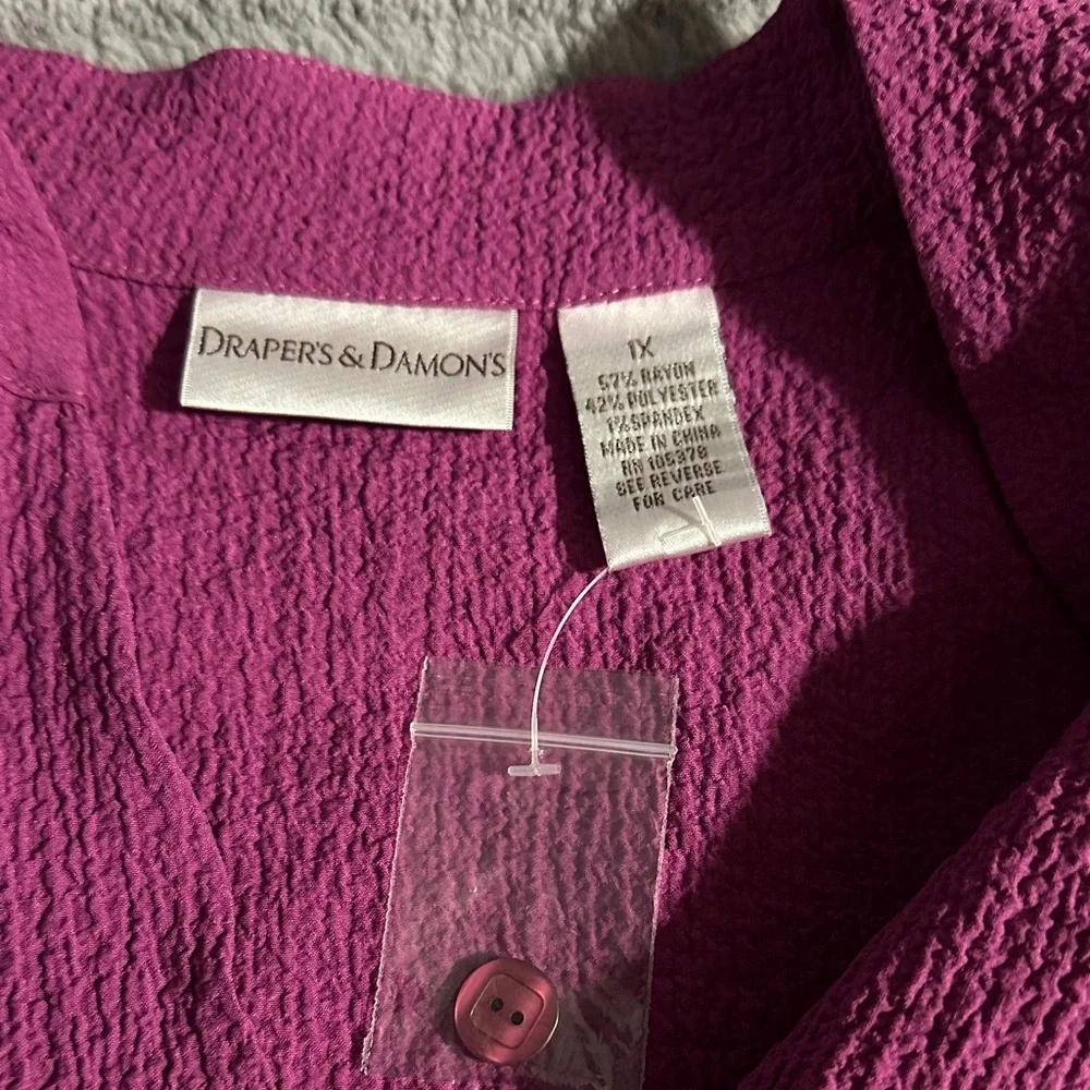 NWOT women’s drapers & Damon’s set - Picture 4 of 8
